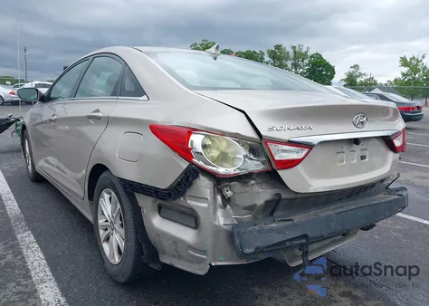 2011 Hyundai Sonata Gls из США, поврежденный, VIN 5NPEB4AC8BH249183